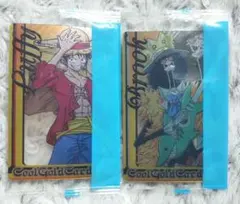 激レア ONE PIECE ルフィ メモリアルログカード キャラメル