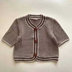 vintage サマーニット ジャケット80s 90sのサムネイル