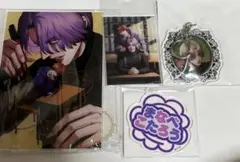 スクライド 25周年コラボカフェ コースター アクリルスタンド