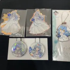 ホロライブ　1番くじ　雪花ラミィセット