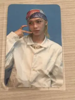 Stray Kids KARMA PVCポーチ　トレカ　 フィリックス