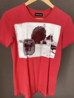 Yasuyuki Ishii レッド Tシャツ