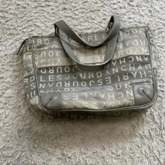 CHARLES JOURDAN グレー ハンドバッグのサムネイル