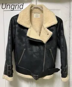 ungrid アングリッド ムートンジャケット ブルゾン