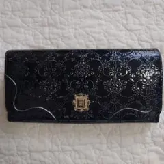 ANNA SUI エンボス加工 長財布