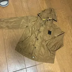 ジャケット 110 フタフタ　パーカー取り外し可能　アウター