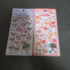 ボンボンドロップシール　クロミ　キティセット