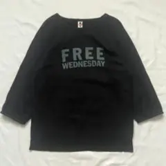 Bohemians スウェット M ネイビー 7分袖 ラグラン