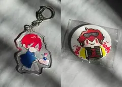 あほの坂田 となりの坂田 缶バッジ アクキー