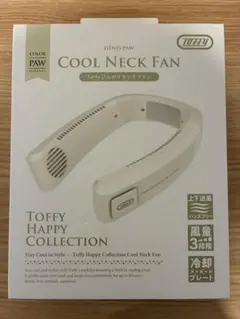 新品未開封】ペルチェネックファン首掛け扇風機冷却プレートSWI
