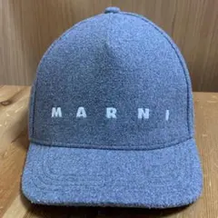 マルニ MARNI KIDS キッズ キャップ グレーのサムネイル