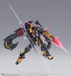 メタルビルド　ガンダムアストレイゴールドフレーム天ミナ（天空の皇女)