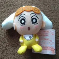 クレヨンしんちゃん シナモロール ぬいぐるみ マスコット