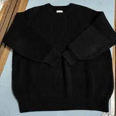 SeaRoomlynn ニット ブラック 長袖