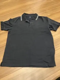 UNIQLO ダークブルー ポロシャツ S