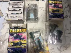 BIG BIRD ビッグバード Vol.2 世界の爆撃機・戦闘機 7機 ジャンク