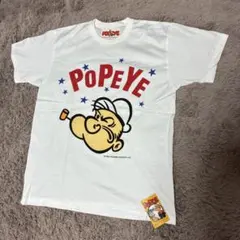90s デッドストック　POPEYE ポパイ　シングルステッチ　vintageのサムネイル