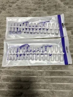 CnicE ソフトジェルネイルチップ 2セット