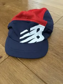 New Balance メッシュキャップ ネイビー/レッドのサムネイル