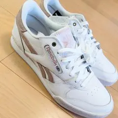 【新品】Reebok リーボック PHASE 1 PRO 白スニーカー