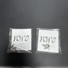 k*a様 YOA'S YOASOBI FC継続特典 チャーム - メルカリ