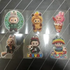 ロールシール　切り売り　キャラ×ラブブ②