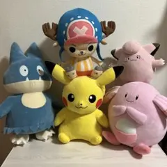 【美品】良個体　ポケモン　めちゃもふぐっとぬいぐるみセット　まとめ売り