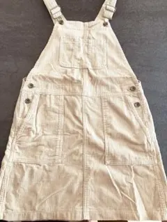 UNIQLO コーデュロイ　オーバーオール ワンピース150