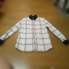 TOMMY HILFIGER 長袖シャツ チェック柄 ホワイト 6のサムネイル