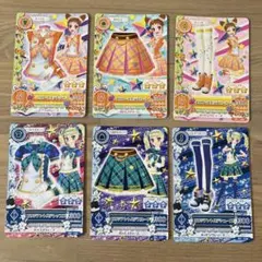 アイカツ　トルテコーデ　藤堂ユリカ　有栖川おとめ