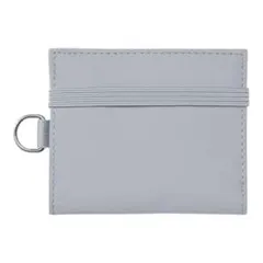 無印良品 ポリエステルトラベル用ウォレット グレー