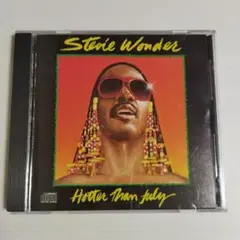 0077　CD　STEVIE WONDER / HOTTER THAN JULY