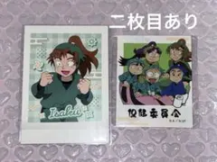 忍たま乱太郎 ぱしゃこれ 善法寺伊作 ステッカー 保健委員会 クリアカード