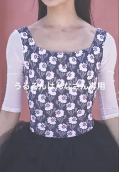 お値下げ⭐︎新品⭐︎stina スティナバレエレオタード　Mサイズ 新着新品】ティナ stina レオタード Mサイズ バレエ