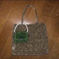 セット　アンテプリマ　イントレッチオ　ルッケット ミニアトゥーラ　グリーン