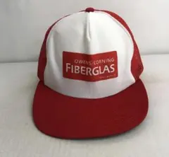 80s USA製OWENS CORNING K-Productsトラッカーハットのサムネイル