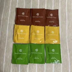 SANCTUARY COURT ティーバッグ 9パックセット