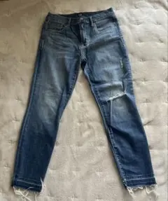 Gap ギャップ デニム 27インチ ダメージ加工 27TRUESKINNY