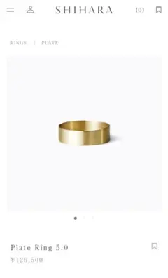 2026年最新】shihara リングの人気アイテム - メルカリ