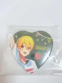 すとぷり るぅと ハート缶バッジ 文化祭