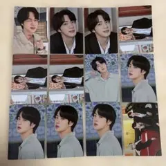 BTS PERMSSION TO DANCE ミニフォト トレカ カード ジン