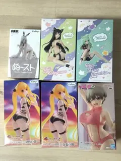美少女フィギュア 6点セット まとめ売り