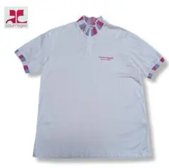 courreges sport futur ハーフジップ シャツ ゴルフウエアのサムネイル