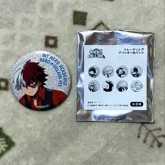 【ヒロアカ】轟焦凍（ヒーロー×ヴィランフェス 缶バッジ）