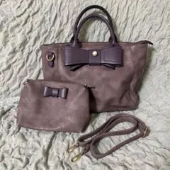 ハンドバックMioFIRANO 3点セット