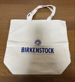 BIRKENSTOCK コットン トートバッグ アイボリーのサムネイル