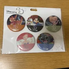 ディズニーストア35周年　缶バッチ