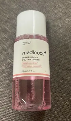 【新品未使用】medicube PDRNピンクCICAスージングトナー 50ml