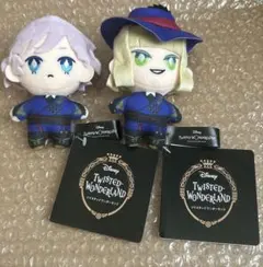 ツイステ　ルーク　寮服マスコット　ポムフィオーレ　ぬいぐるみ　エペル