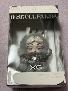【正規品】SKULLPANDA XG〚日本限定〛 ぬいぐるみペンダント